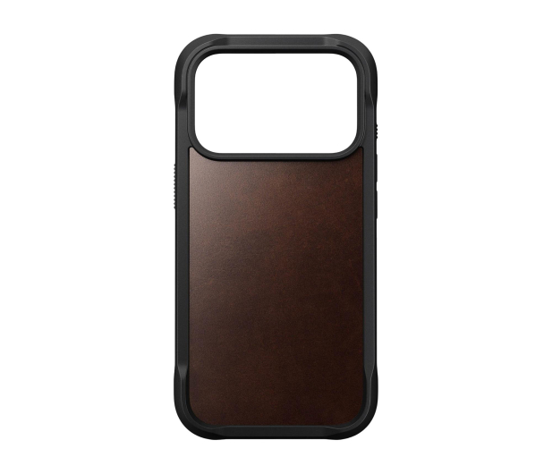 Nomad Rugged Leather Case do iPhone 17 Pro MagSafe rustic brown - 1362227 - zdjęcie 2